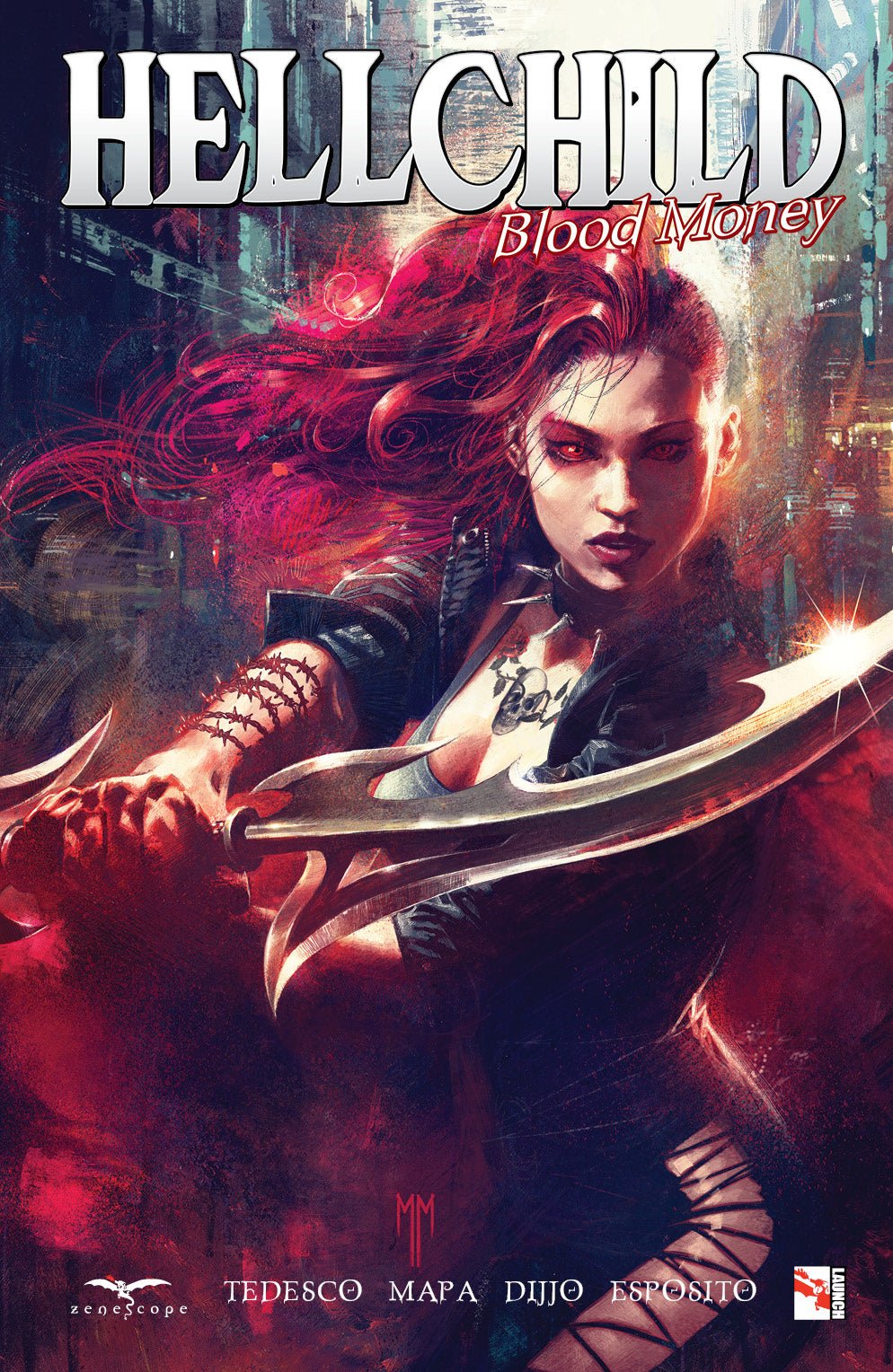 Hellchild: Blood Money Graphic Novel