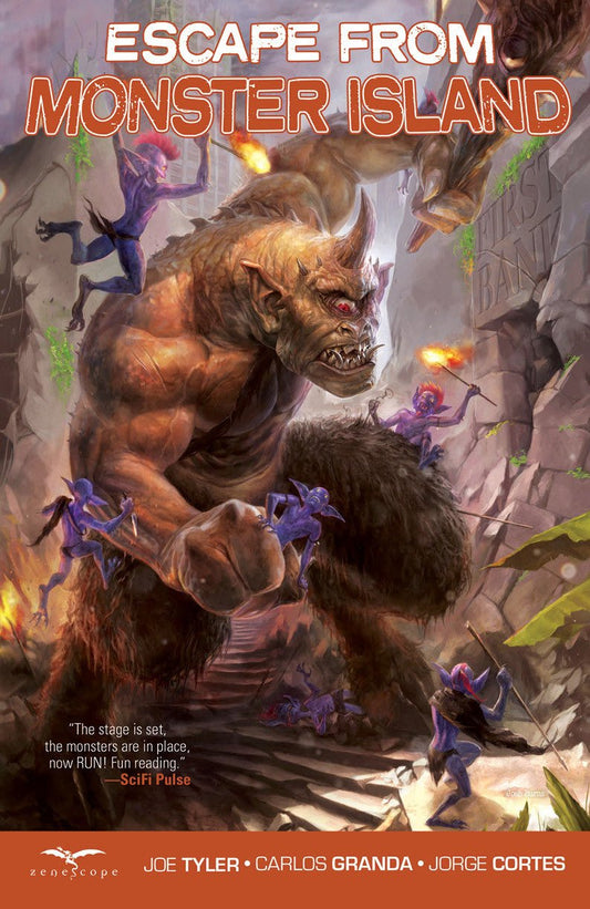 Escape From Monster Island Graphic Novel