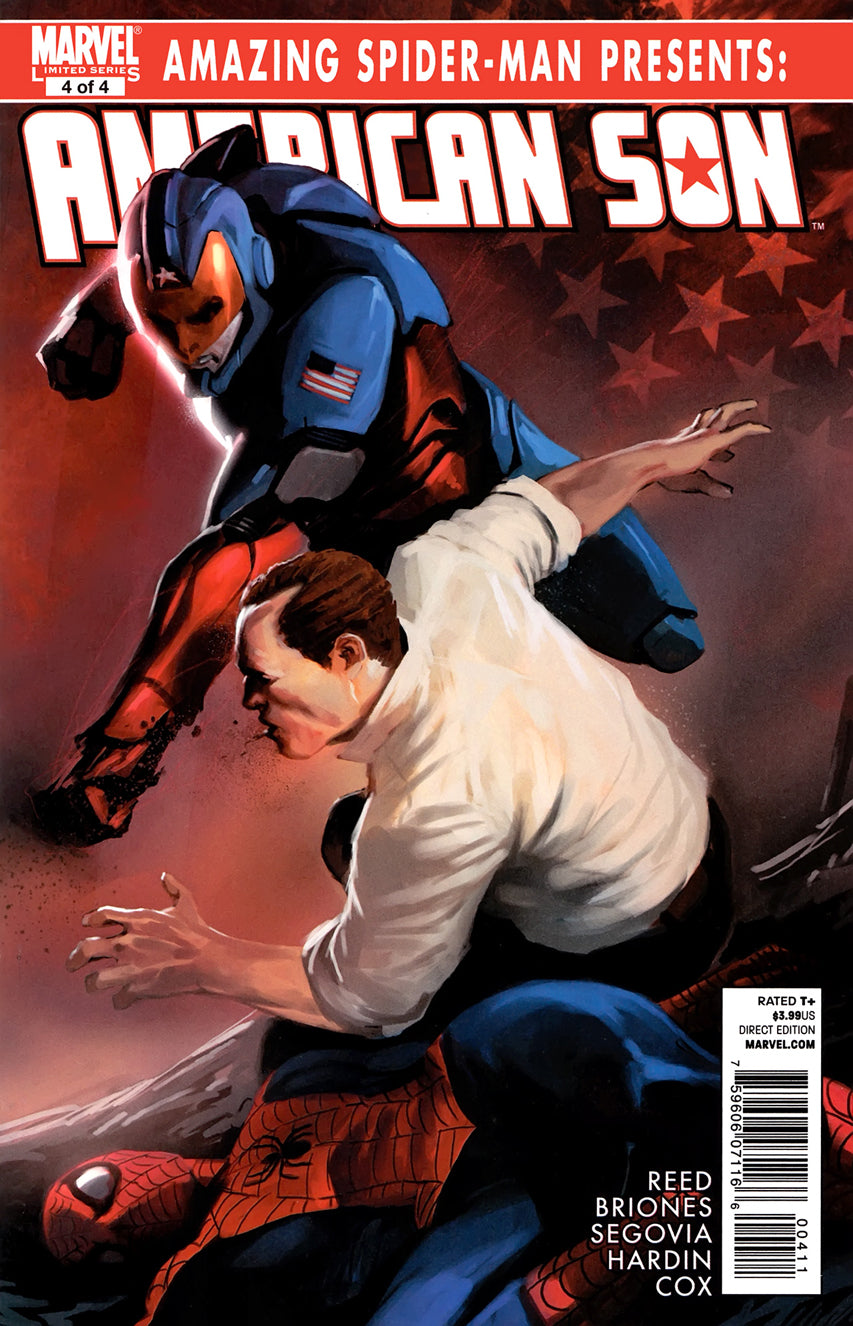 Amazing Spider-Man Presents: American Son (2010) #4