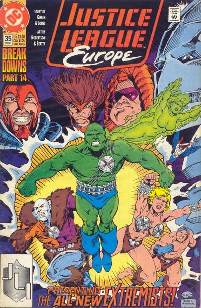 Justice League Europe (1989) #35