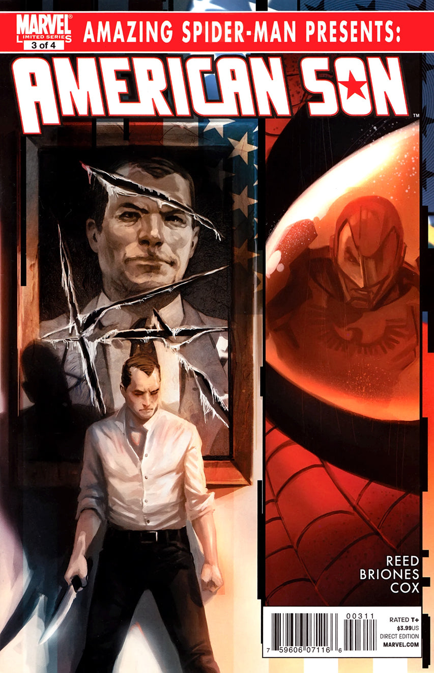 Amazing Spider-Man Presents: American Son (2010) #3