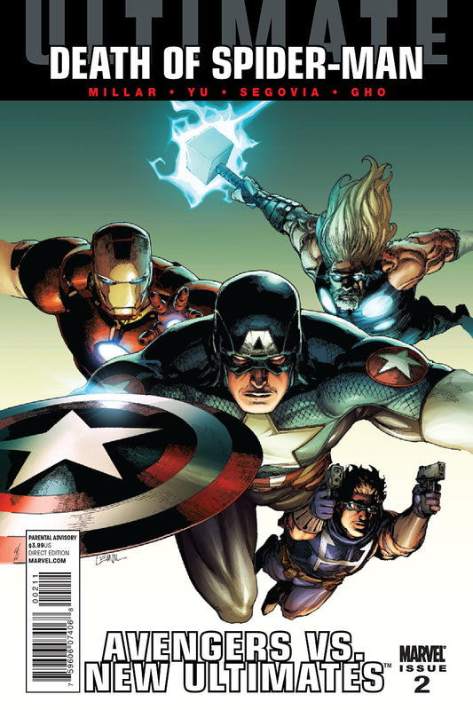 Ultimate Avengers Vs. New Ultimates (2011) #2