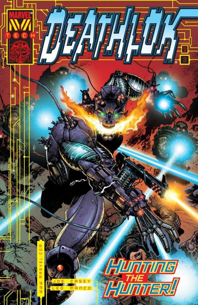 Deathlok (1999) #3