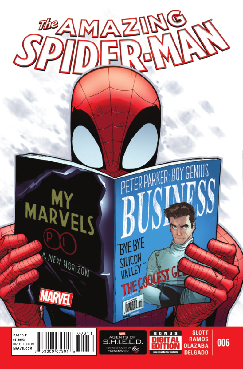 The Amazing Spider-Man (2014) #6
