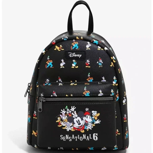 Disney Loungefly The Sensational 6 Mini Backpack