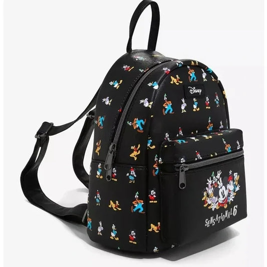 Disney Loungefly The Sensational 6 Mini Backpack