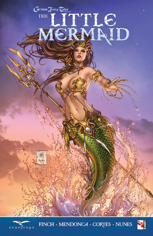 Grimm Fairy Tales: The Little Mermaid Graphic Novel