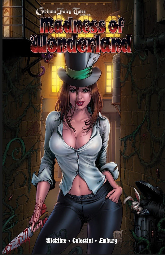 Madness of Wonderland Graphic Novel
