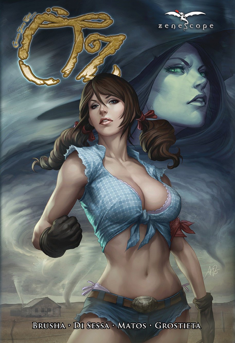 Oz Volume 1 Hardcover Graphic Novel