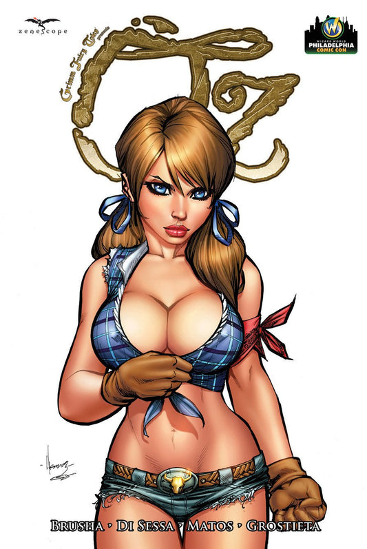 Oz Volume 1 Hardcover Graphic Novel