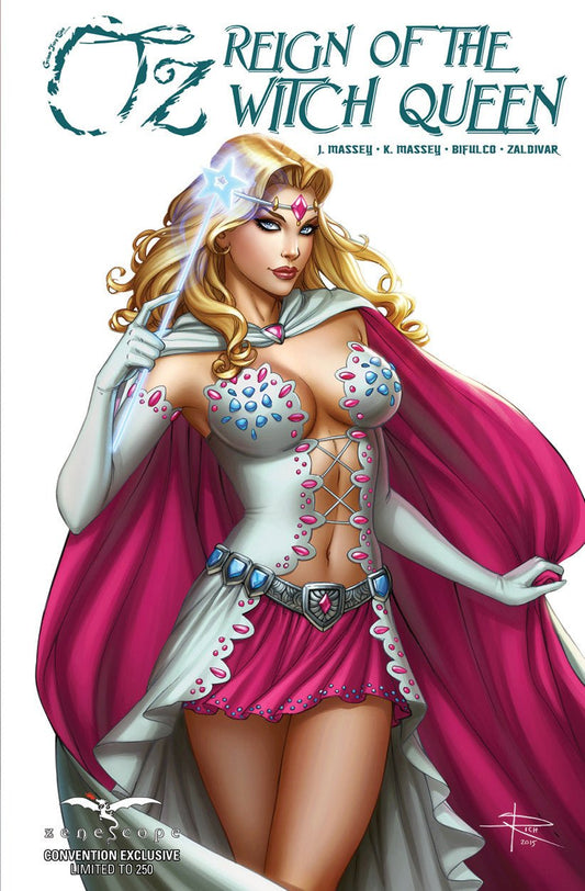 Oz Volume 3 Hardcover: Reign of the Witch Queen Graphic Novel