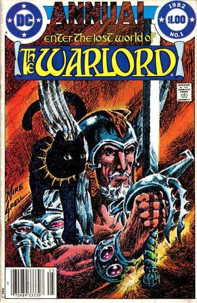 Warlord Annual (1982) #1B