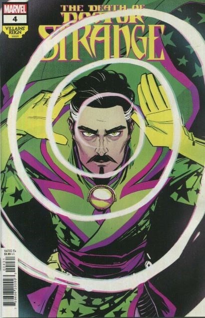 The Death Of Doctor Strange Vol. 1 #4C