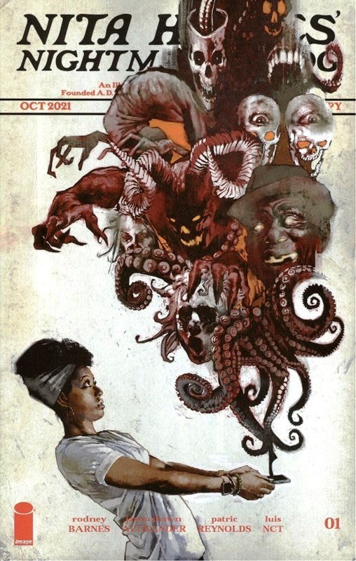 Nita Hawes' Nightmare Blog Vol. 1 #1B