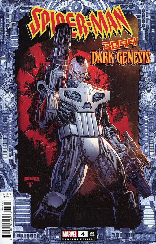 Spider-Man 2099: Dark Genesis (2023) #4C