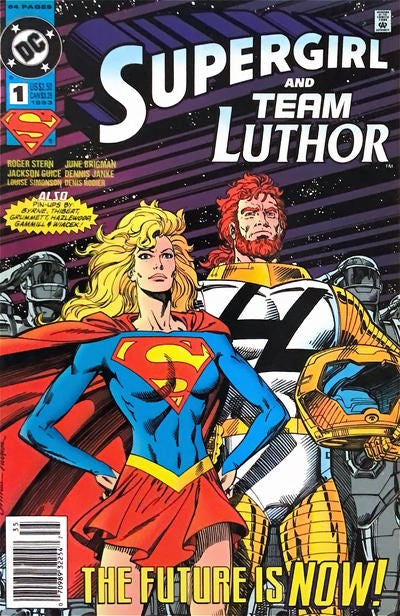 Supergirl/Lex Luthor Special (1993) #1