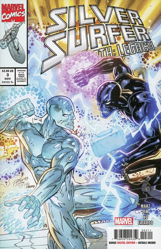 Silver Surfer Rebirth: Legacy (2023) #3