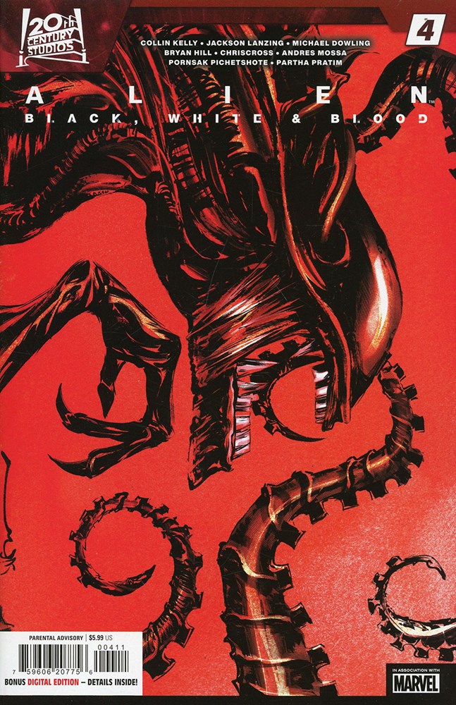 Alien: Black, White & Blood (2024) #4