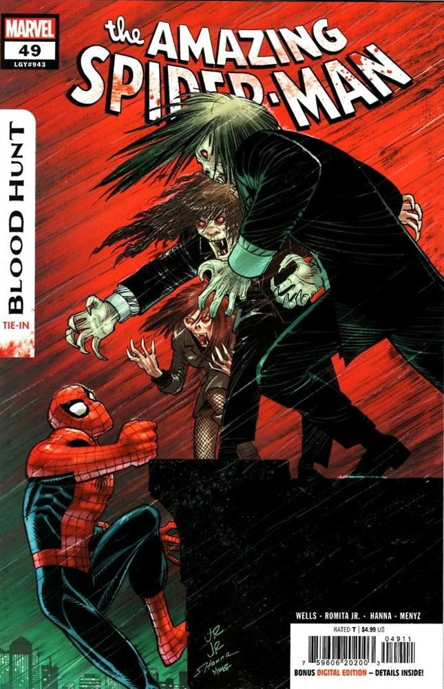 The Amazing Spider-Man (2022) #49