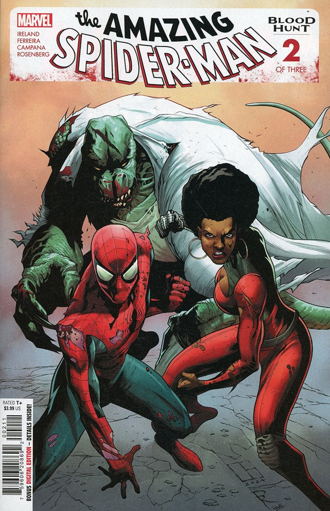 Amazing Spider-Man: Blood Hunt (2024) #2