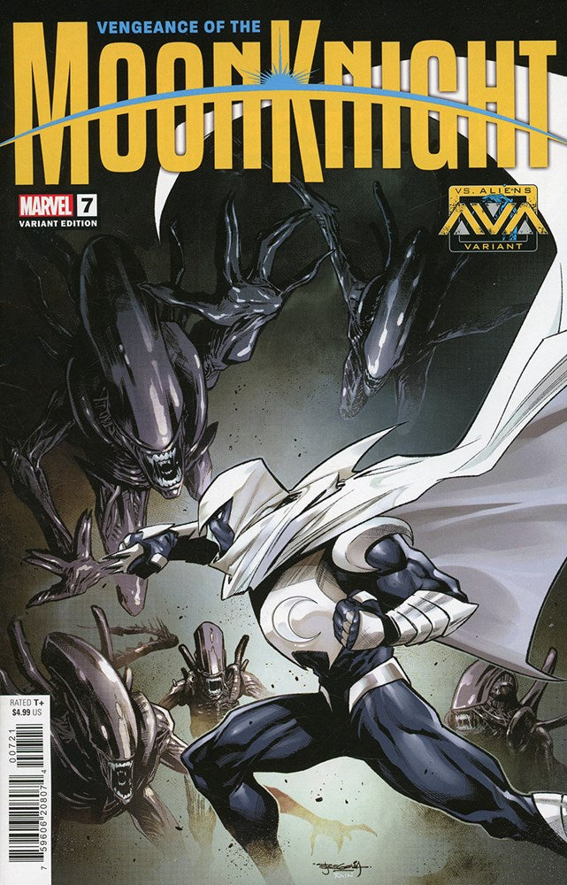 Vengeance Of The Moon Knight (2024) #7B