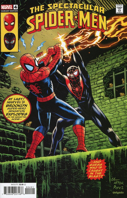The Spectacular Spider-Men (2024) #4B
