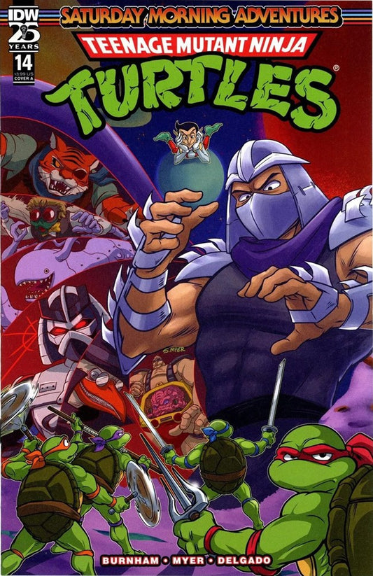 Teenage Mutant Ninja Turtles: Saturday Morning Adventures (2023) #14