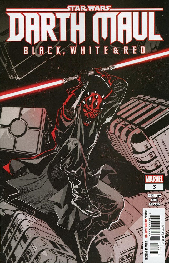 Star Wars: Darth Maul - Black, White & Red (2024) #3