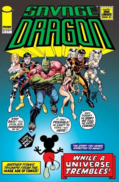 Savage Dragon (1993) #271