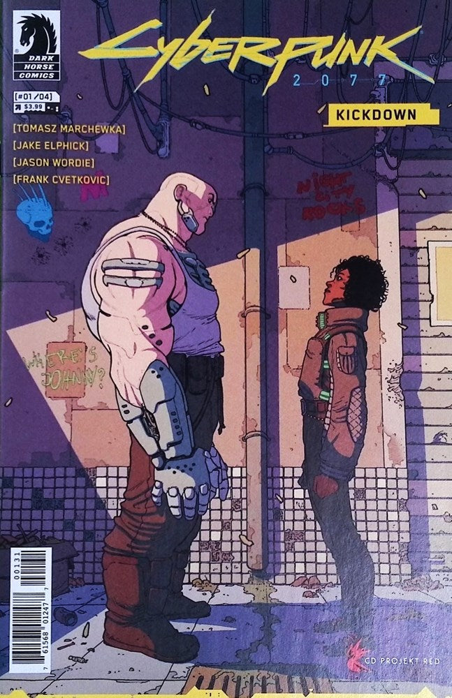Cyberpunk 2077: Kickdown (2024) #1C