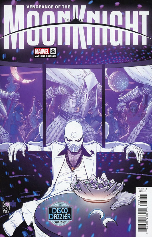 Vengeance Of The Moon Knight (2024) #8C