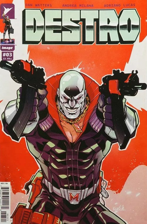 Destro (2024) #3B