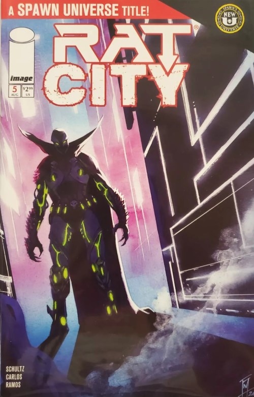 Rat City (2024) #5
