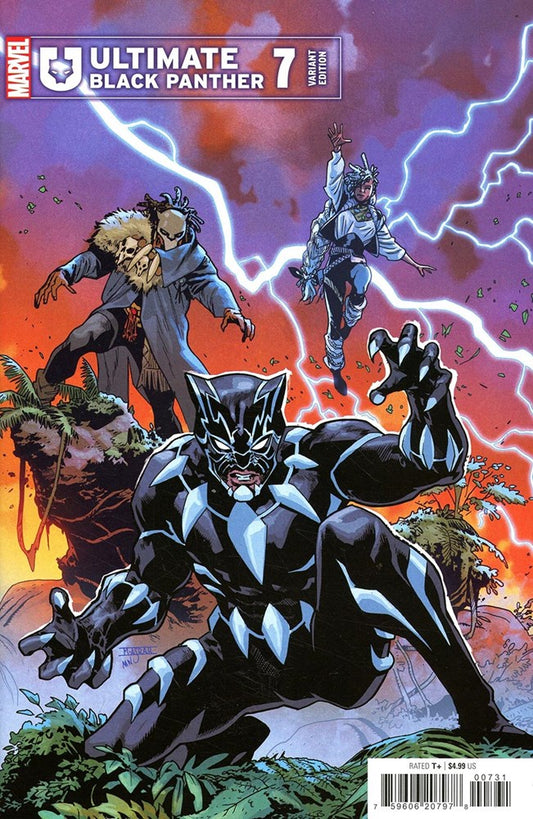 Ultimate Black Panther (2024) #7C