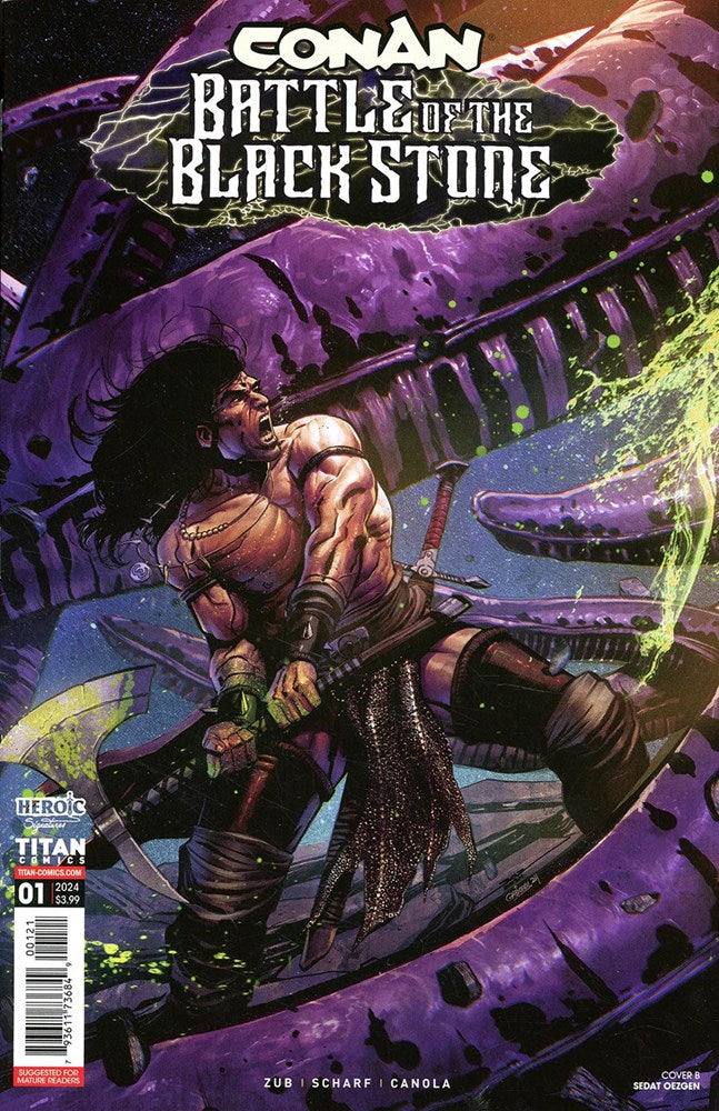 Conan: Battle Of The Blackstone (2024) #1B