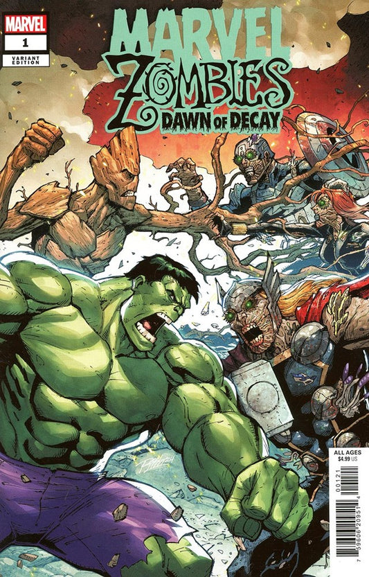 Marvel Zombies: Dawn Of Decay (2024) #1B