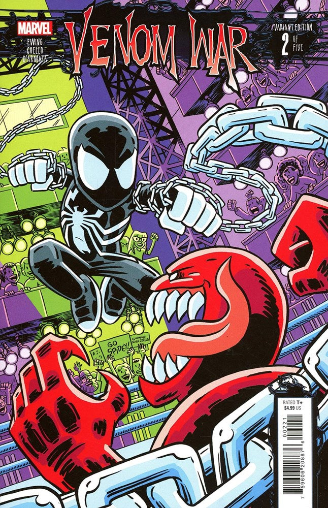 Venom War (2024) #2B