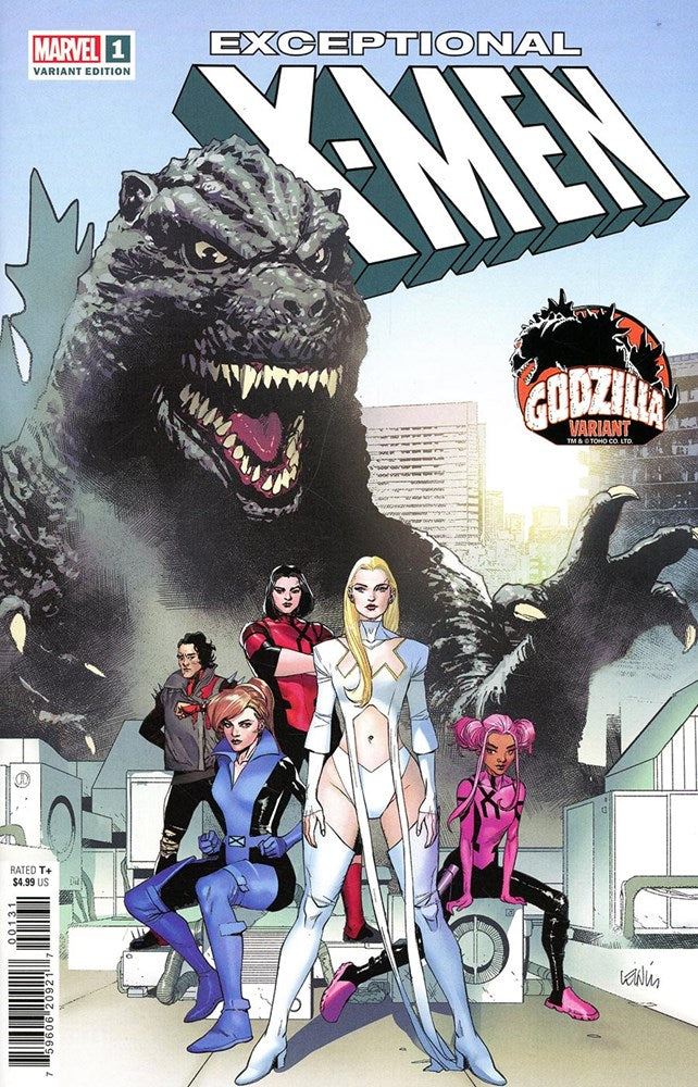 Exceptional X-Men (2024) #1C