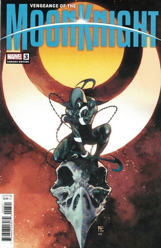 Vengeance Of The Moon Knight (2024) #3B