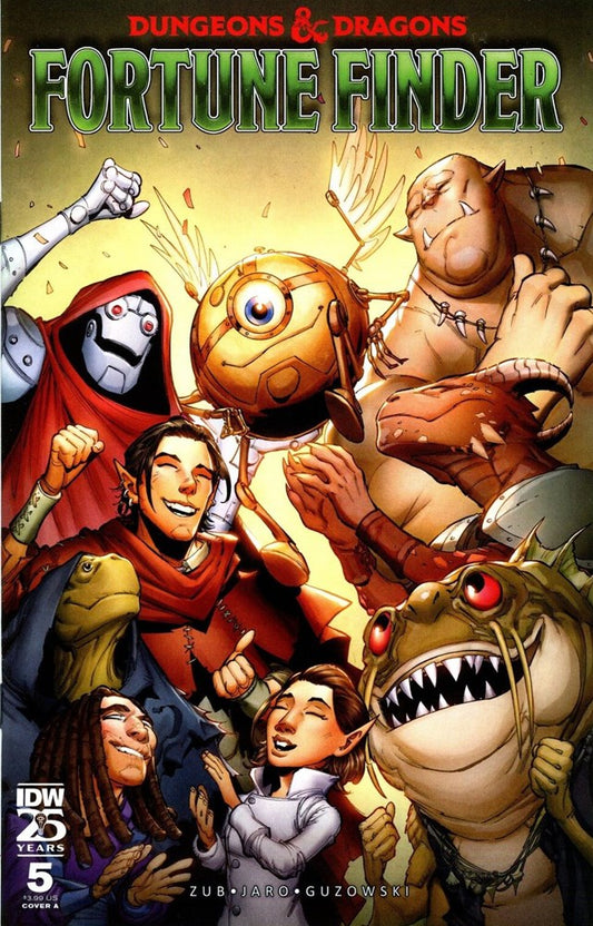 Dungeons & Dragons: Fortune Finder (2023) #5