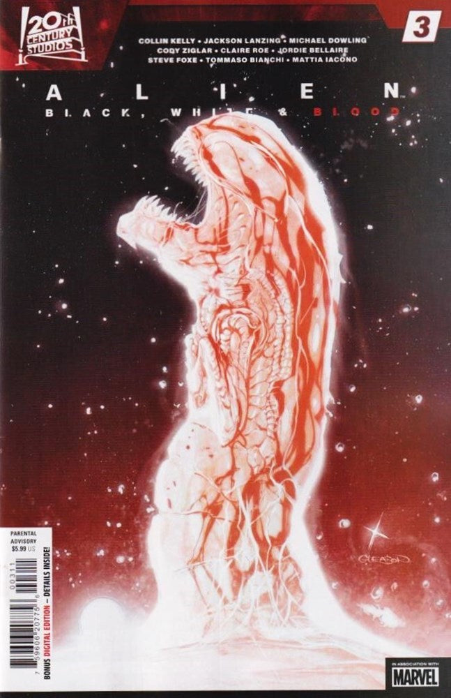 Alien: Black, White & Blood (2024) #3