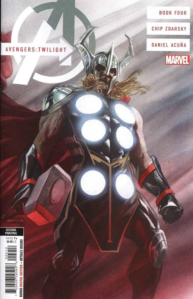 Avengers: Twilight (2024) #4 Second Printing