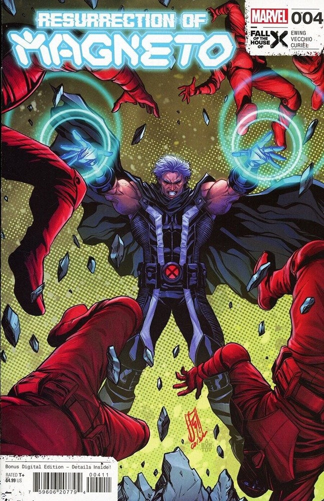 Resurrection Of Magneto (2024) #4