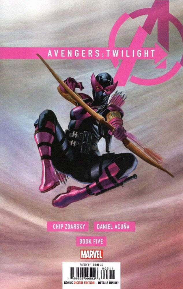 Avengers: Twilight (2024) #5