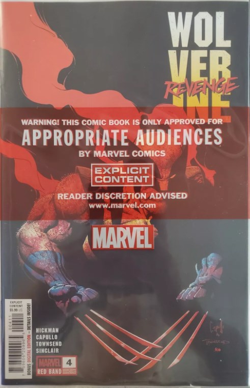 Wolverine: Revenge - Red Band (2024) #4