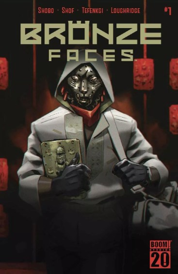 Bronze Faces (2025) #1