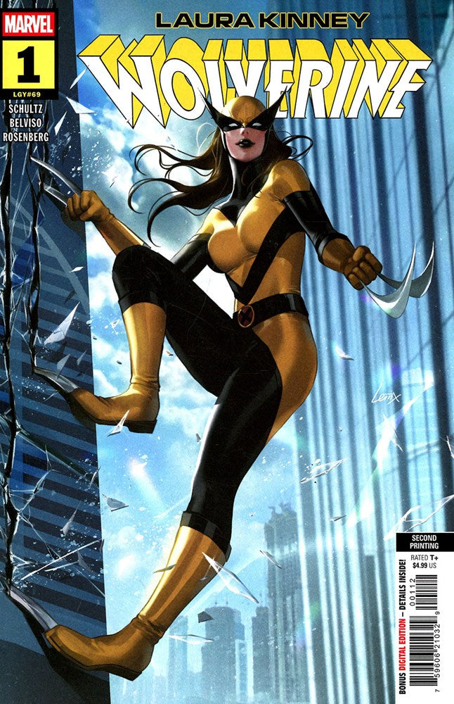 Laura Kinney: Wolverine (2025) #1 Second Printing