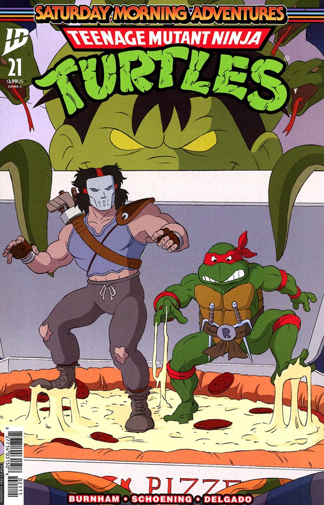 Teenage Mutant Ninja Turtles: Saturday Morning Adventures (2023) #21