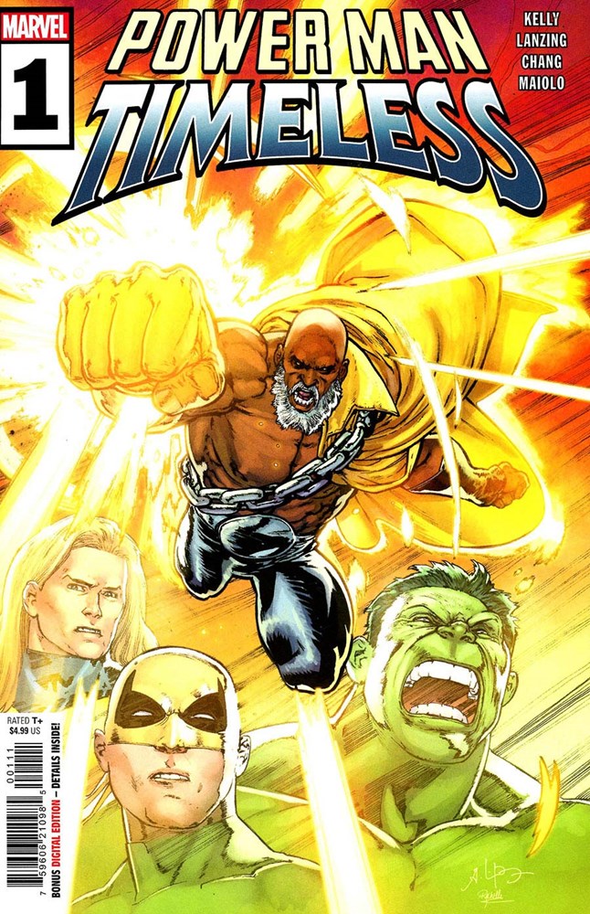 Power Man: Timeless (2025) #1