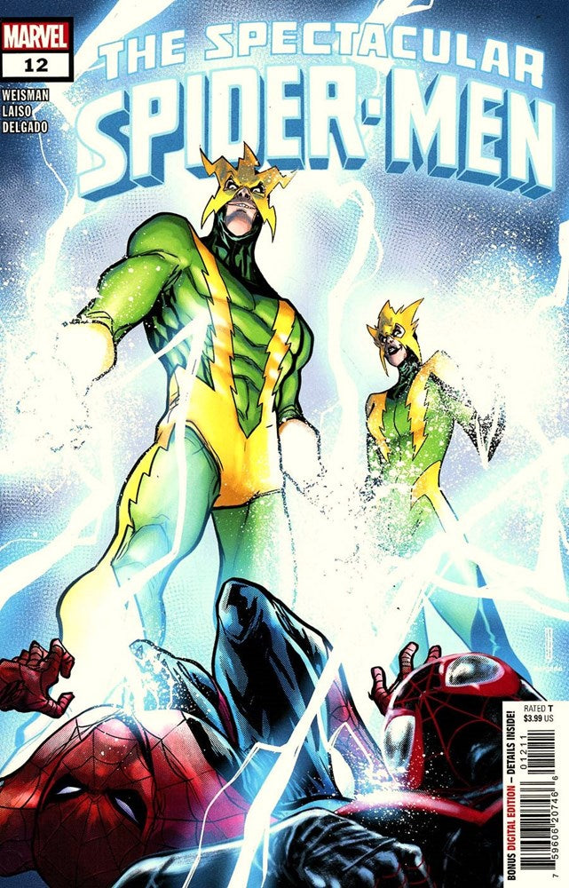 The Spectacular Spider-Men (2024) #12